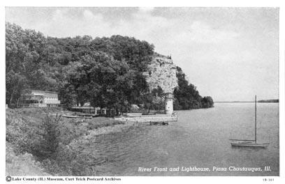 An old photograph of Chautauqua