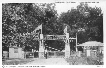 The auto entrance