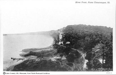 The riverfront