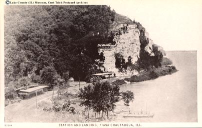The station landing